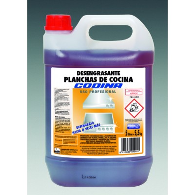 DESENGRASANTE PLANCHAS 5L