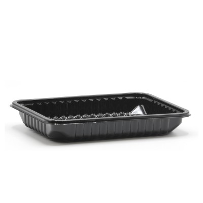 BANDEJA PET NEGRA