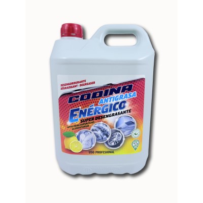 DESENGRASANTE ENÉRGICO 5L...