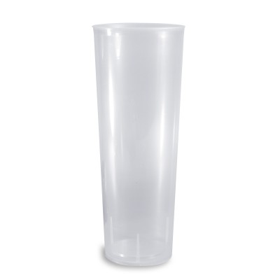 VASO TUBO PLÁSTICO...