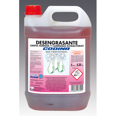 DESENGRASANTE LIMPIA HORNOS 5L