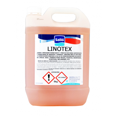LIMPIADOR MADERA LINOTEX 5L