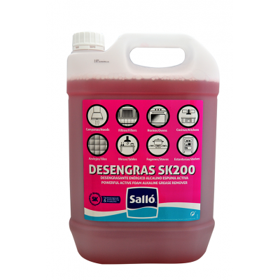 DESENGRASANTE SK 200 5 KG