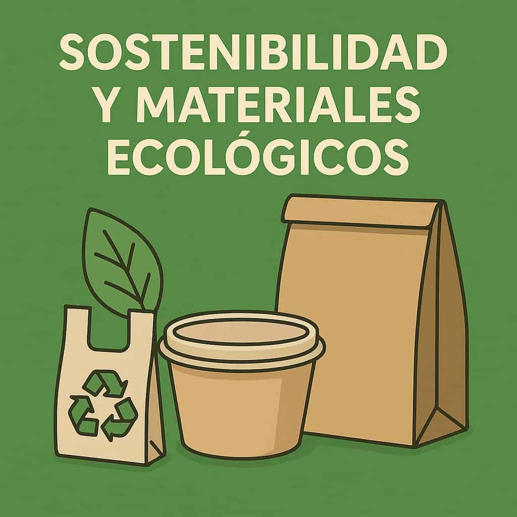 Sostenibilidad y Materiales Ecológicos