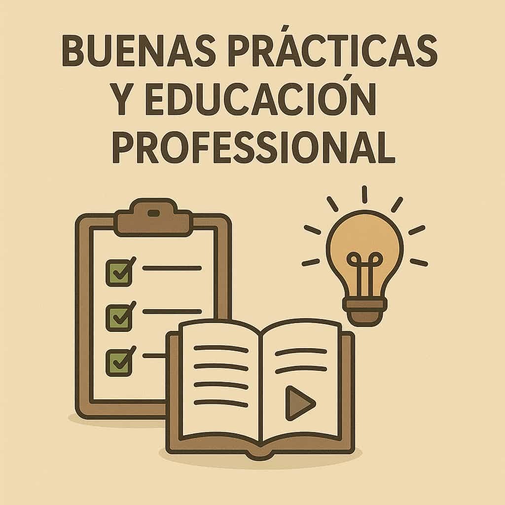 Buenas Prácticas y Educación Profesional